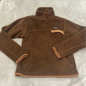 PATAGONIA Women's Retool Snap-T Fleece Pullover Sweater Jacket 27091